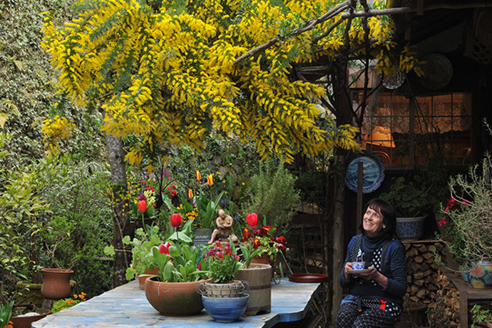 京都大原の庭とキッチンから ベニシアさんの手づくり暮らし展｜松屋銀座